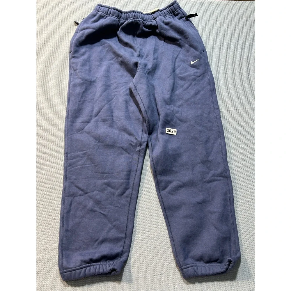 Nike Basketball Sweatpants Womens‎ Sz XL Navy Blue